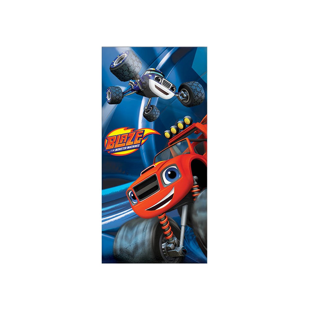 Blaze Crusher bath towel, beach towel 70x140cm