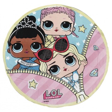 LOL Surprise shape bath towel, beach towel 130 cm (Fast Dry)