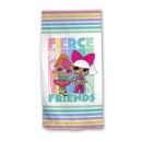 LOL Surprise Fierce bath towel, beach towel 70x140cm (Fast Dry)