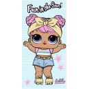 LOL Surprise bath towel, beach towel 70x140cm (Fast Dry)