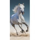 Horses bath towel, beach towel 70*140cm