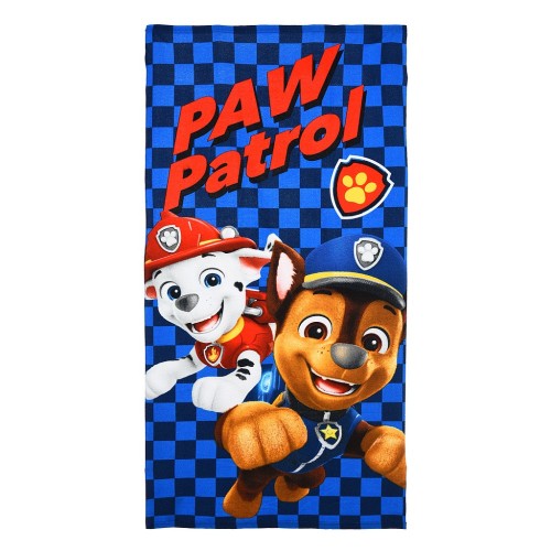 Paw Patrol bath towel, beach towel 70x140cm (Fast Dry)