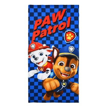 Paw Patrol bath towel, beach towel 70x140cm (Fast Dry)