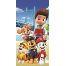 Paw Patrol Bridge bath towel, beach towel 70x140cm