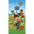 Paw Patrol Go bath towel, beach towel 70x140cm (Fast Dry)