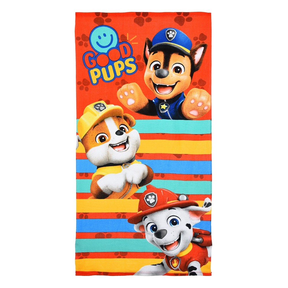 Paw Patrol bath towel, beach towel 70x140cm (Fast Dry)