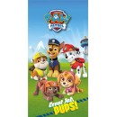 Paw Patrol Great Job bath towel, beach towel 70x140cm