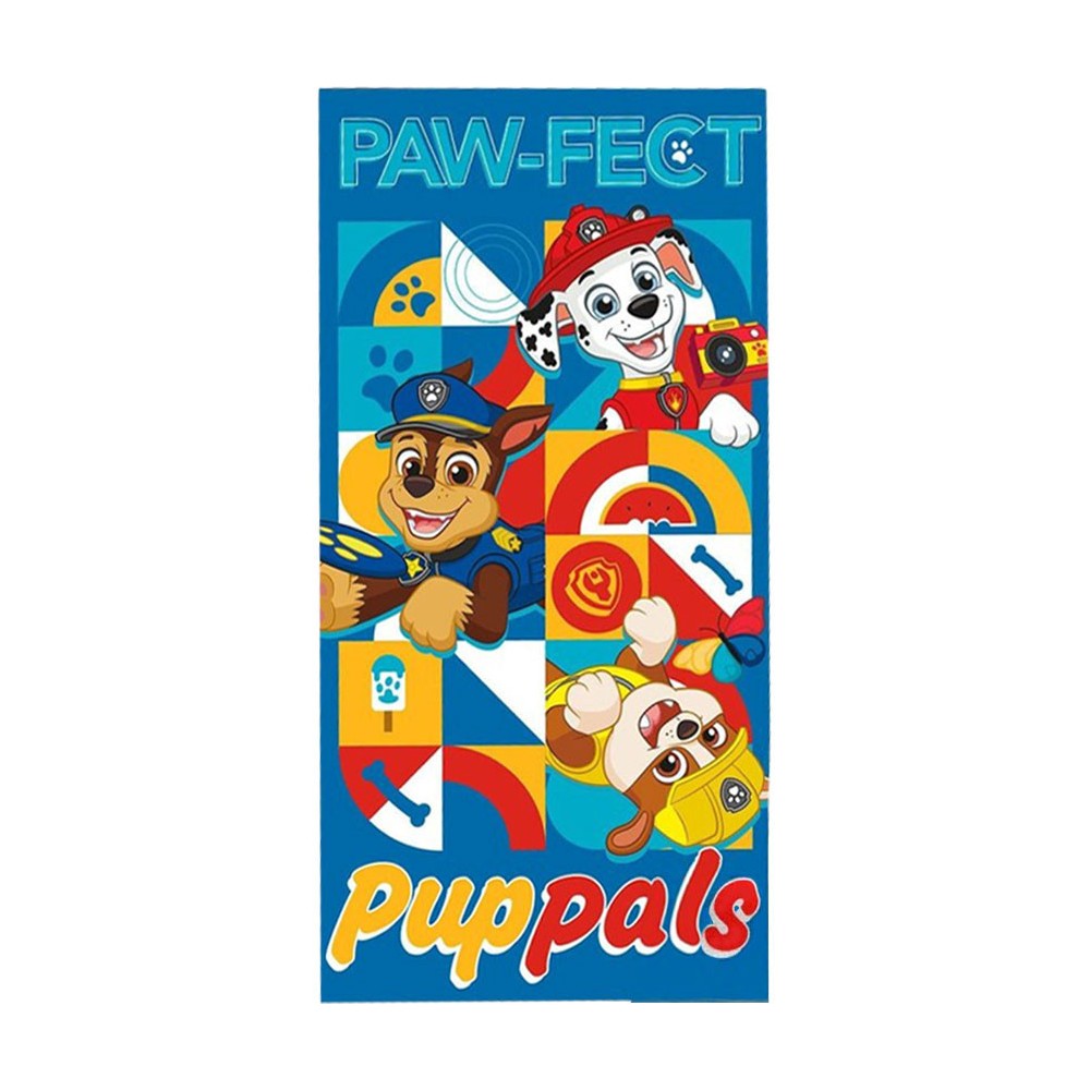 Paw Patrol Paw-fect bath towel, beach towel 70x140cm