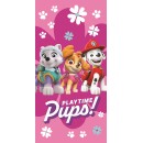 Paw Patrol Playtime bath towel, beach towel 70x140cm