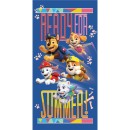 Paw Patrol bath towel, beach towel 70x140cm (Fast Dry)