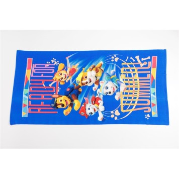 Paw Patrol bath towel, beach towel 70x140cm (Fast Dry)