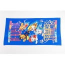 Paw Patrol bath towel, beach towel 70x140cm (Fast Dry)