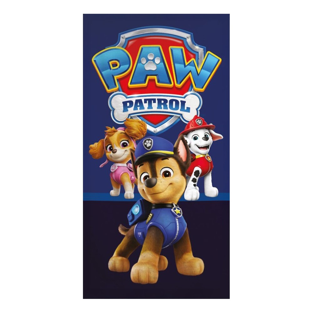 Paw Patrol bath towel, beach towel 70x140cm (Fast Dry)