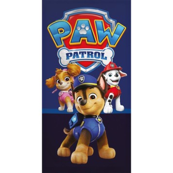 Paw Patrol bath towel, beach towel 70x140cm (Fast Dry)
