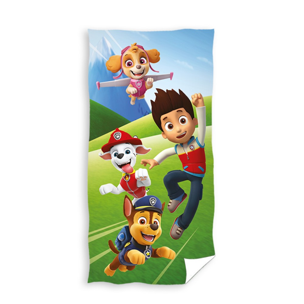 Paw Patrol Sky High bath towel, beach towel 70x140cm