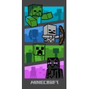 Minecraft Adventure bath towel, beach towel 70x140cm