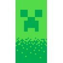 Minecraft bath towel, beach towel Digital Creeper 70*140cm