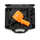 Klucz udarowy pneumatyczny 1050Nm KD1425 + nasadki