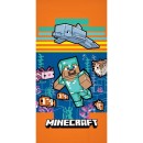 Minecraft Summer Crew bath towel, beach towel 70x140cm