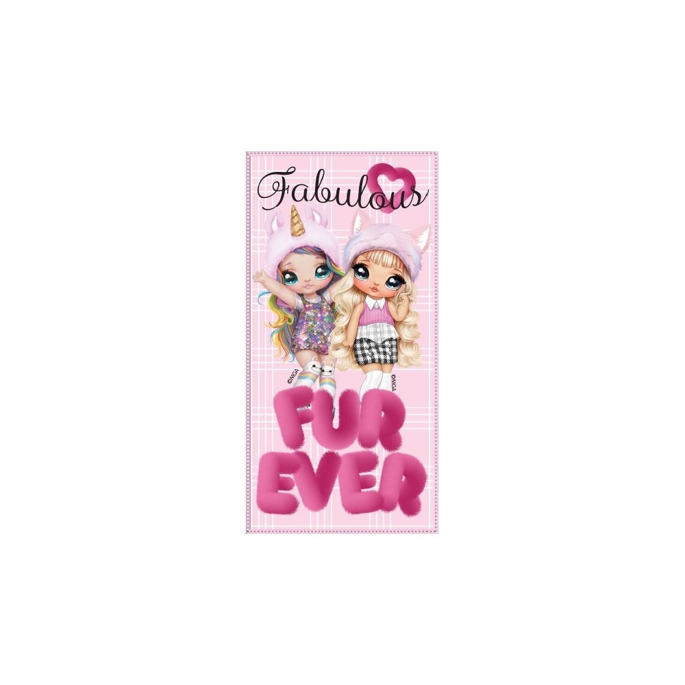 Na! Na! Na! Surprise bath towel, beach towel 70x140cm (Fast Dry)