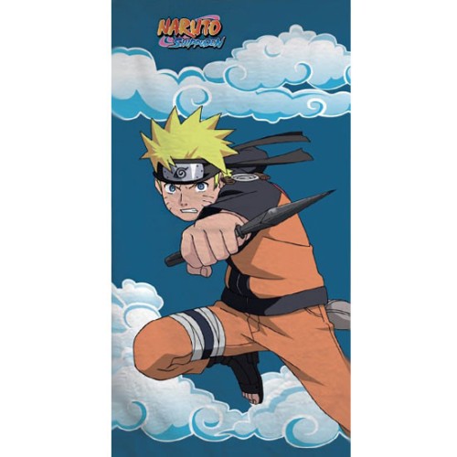 Naruto bath towel, beach towel 70x140cm (Fast Dry)
