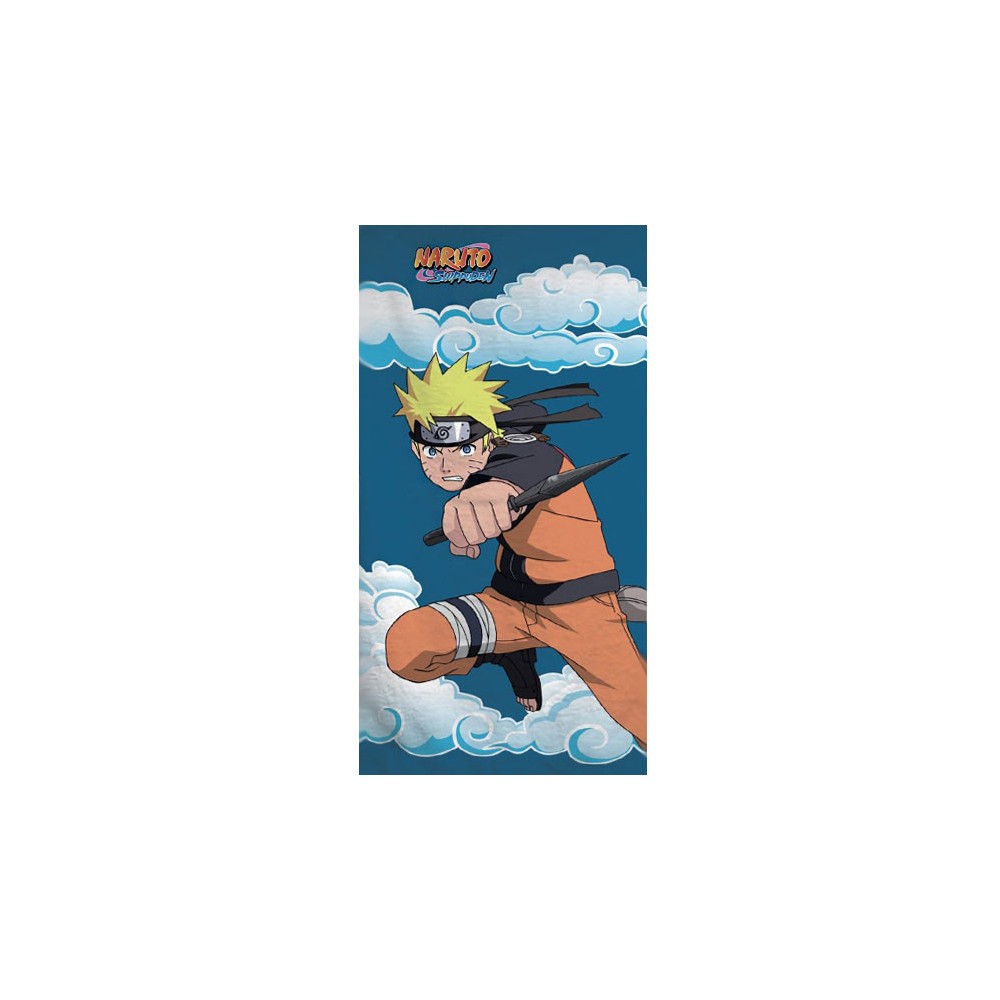 Naruto bath towel, beach towel 70x140cm (Fast Dry)