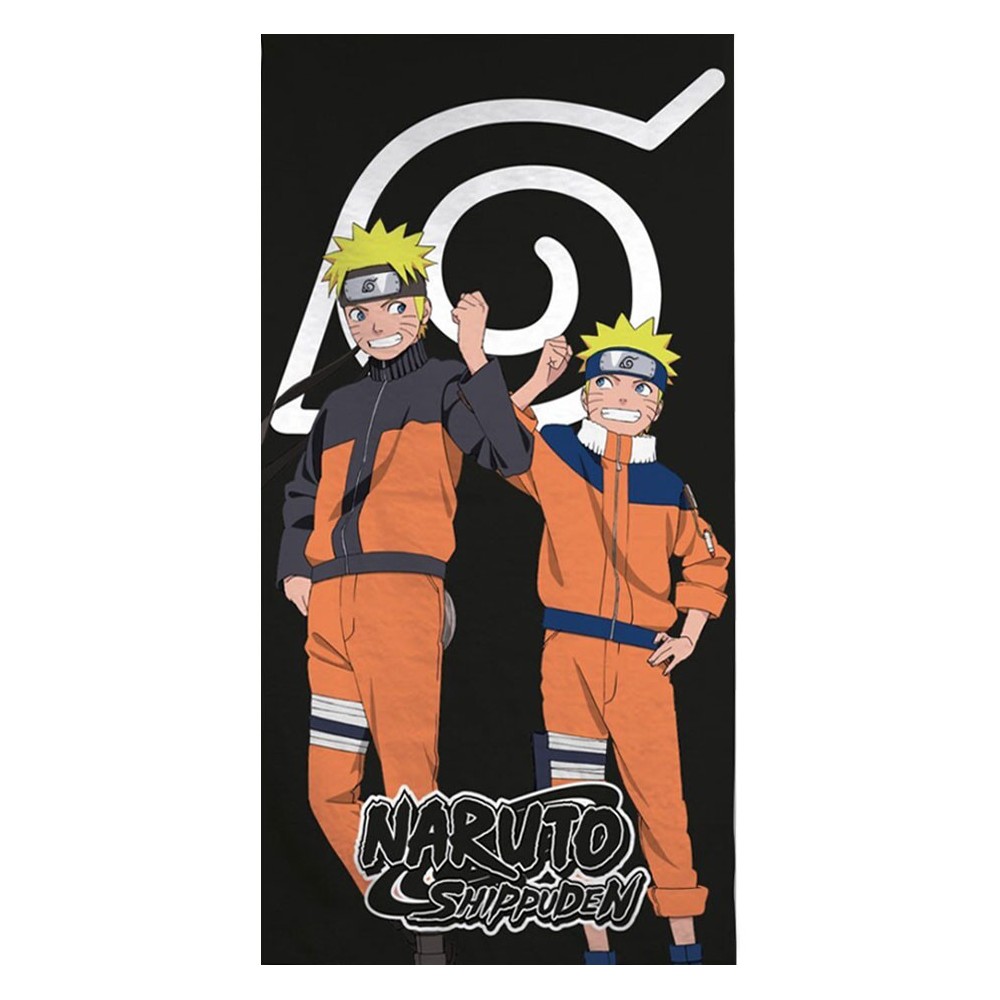 Naruto Grow Up bath towel, beach towel 70x140cm (Fast Dry)