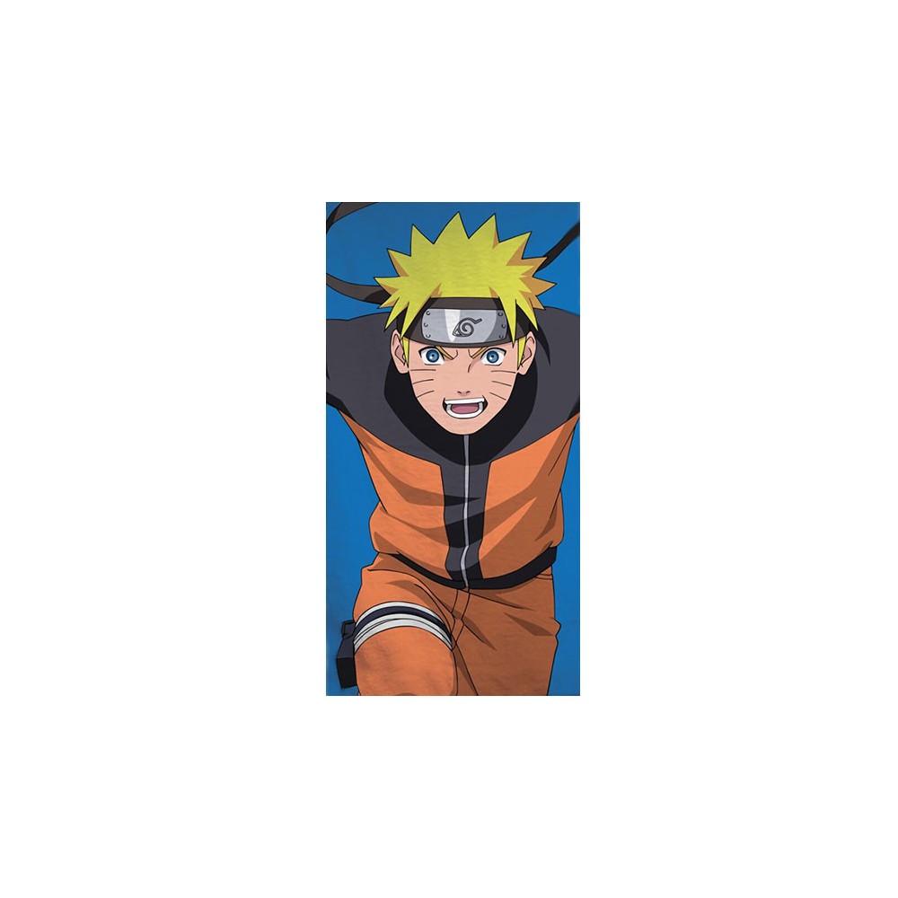 Naruto bath towel, beach towel 70x140cm (Fast Dry)