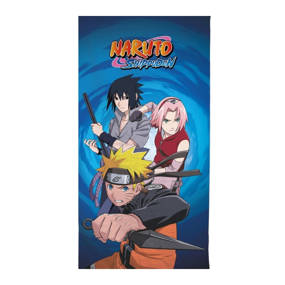 Naruto bath towel, beach towel 70x140cm (Fast Dry)