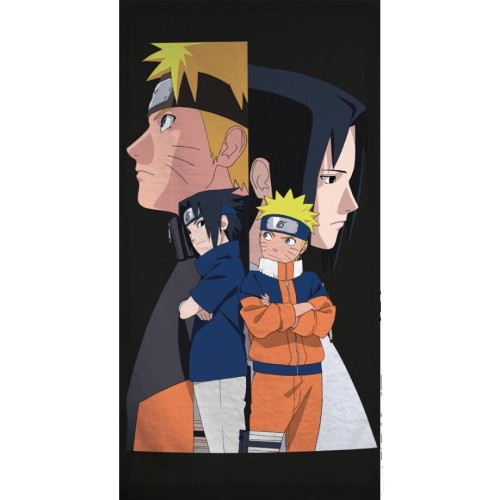 Naruto Rivals bath towel, beach towel 70x140cm (Fast Dry)