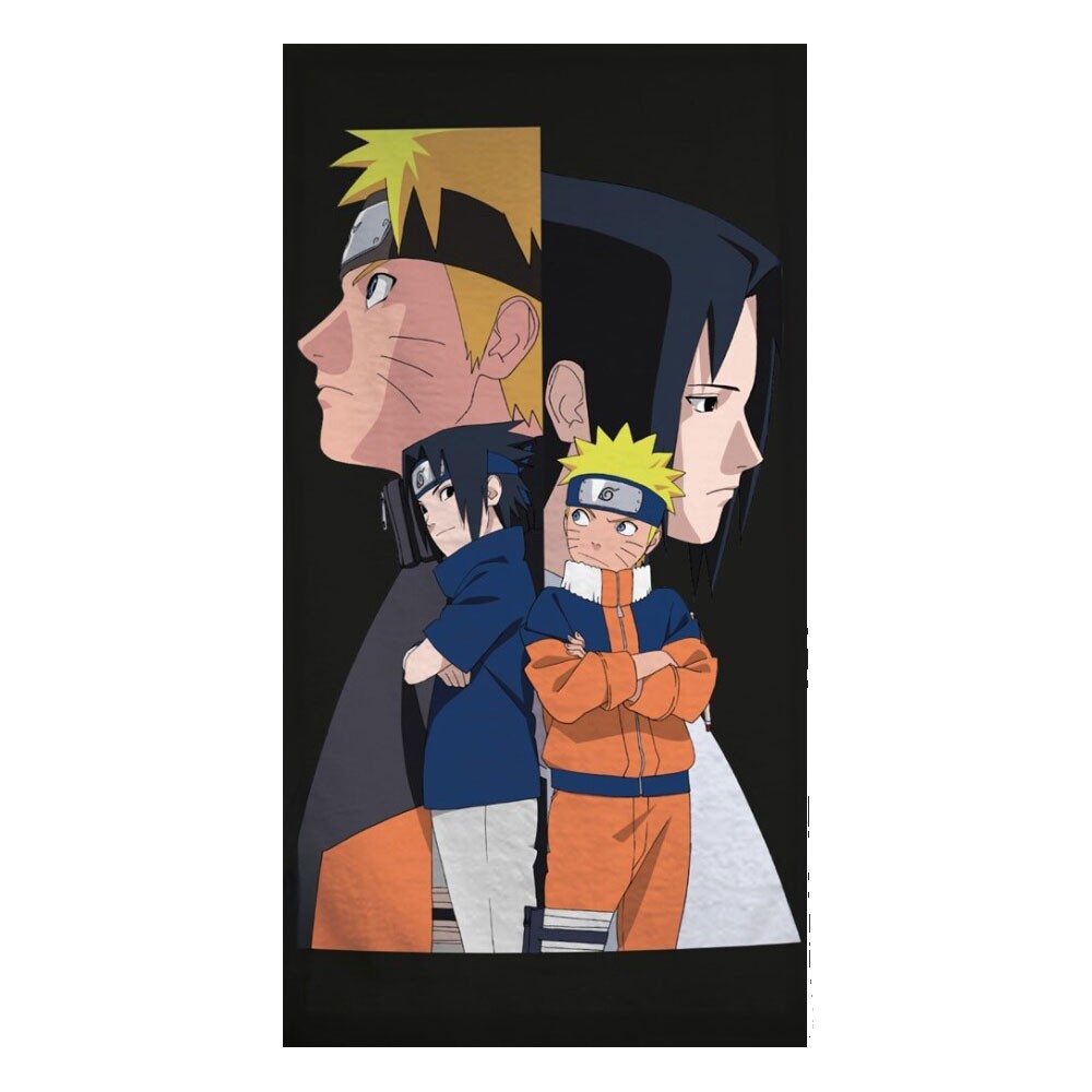 Naruto Rivals bath towel, beach towel 70x140cm (Fast Dry)
