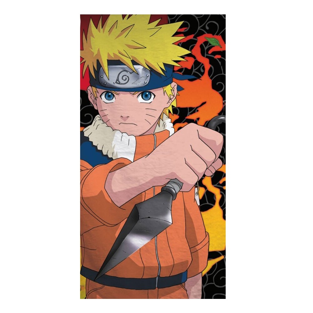 Naruto bath towel, beach towel 70x140cm