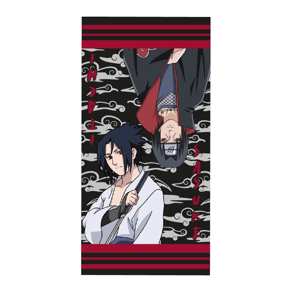 Naruto Uchiha Brothers bath towel, beach towel 70x140cm