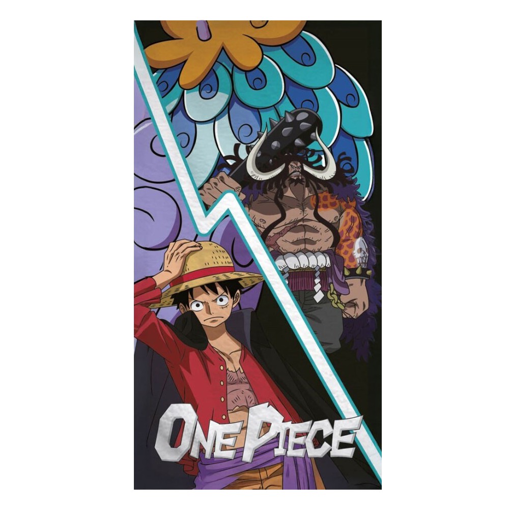 One Piece Kaido bath towel, beach towel 70x140cm (Fast Dry)