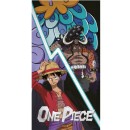One Piece Kaido bath towel, beach towel 70x140cm (Fast Dry)