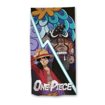 One Piece Kaido bath towel, beach towel 70x140cm (Fast Dry)