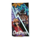 One Piece Kaido bath towel, beach towel 70x140cm (Fast Dry)