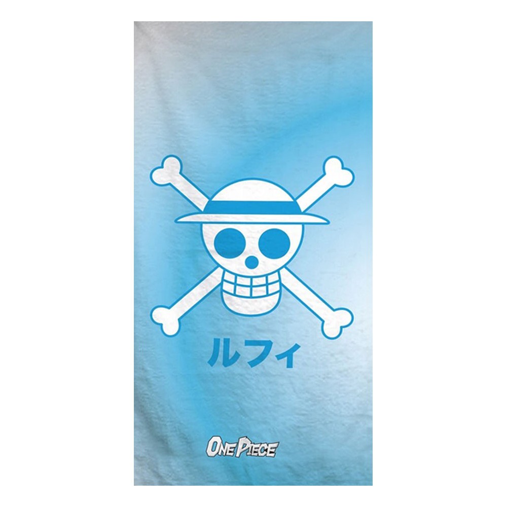 One Piece Skull bath towel, beach towel 70x140cm