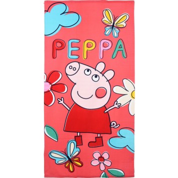 Peppa Pig Butterfly bath towel, beach towel 70x140cm (Fast Dry)