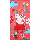 Peppa Pig Butterfly bath towel, beach towel 70x140cm (Fast Dry)