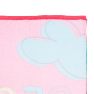 Peppa Pig Butterfly bath towel, beach towel 70x140cm (Fast Dry)