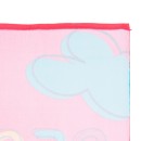 Peppa Pig Butterfly bath towel, beach towel 70x140cm (Fast Dry)