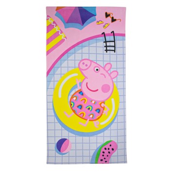 Peppa Pig Summer bath towel, beach towel 70x140cm