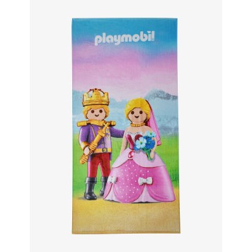 Playmobil Enchanted Wedding bath towel, beach towel 70x140cm