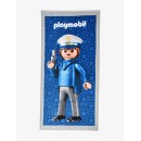 Playmobil Police bath towel, beach towel 70x140cm