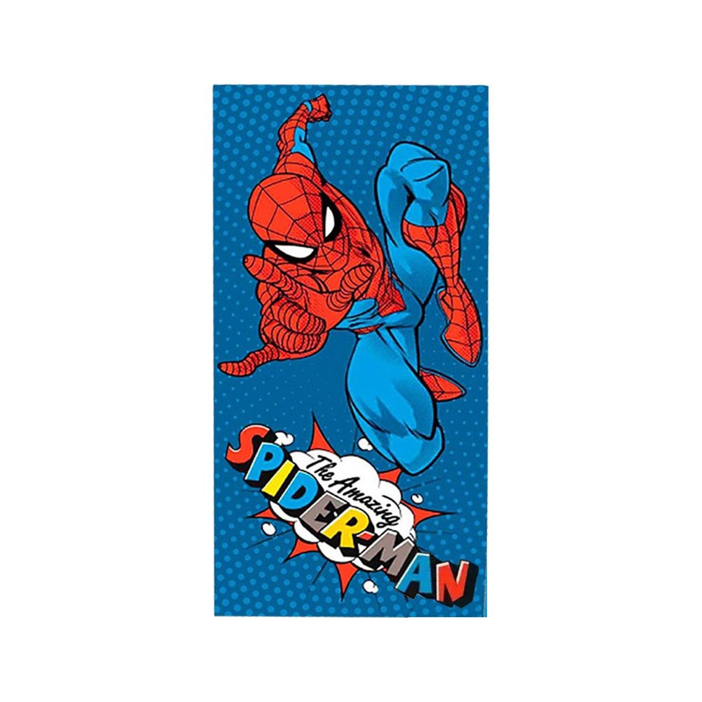 Spiderman Amazing bath towel, beach towel 70x140cm