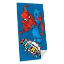 Spiderman Amazing bath towel, beach towel 70x140cm