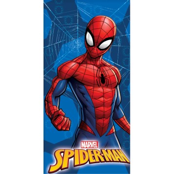 Spiderman Force bath towel, beach towel 70x140 cm