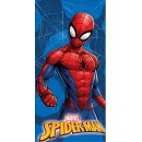 Spiderman Force bath towel, beach towel 70x140 cm