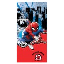 Spiderman Jump bath towel, beach towel 70x137 cm (Fast Dry)